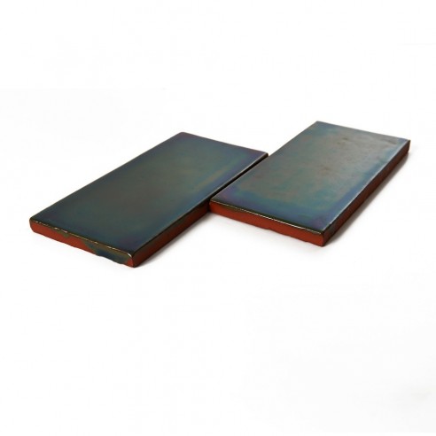 Kraftfliese Rustik Metro, Flaschengrün 10x20