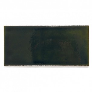 Craftfliese Rustik Metro, Bottle Green 10x20