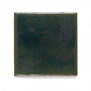 Craftfliese Rustik, Bottle Green 10x10