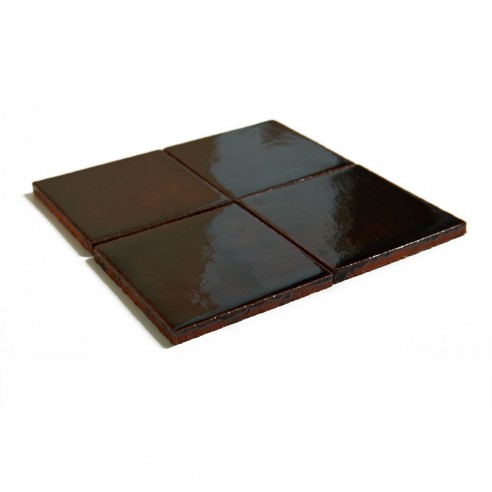 Craftfliese Rustik Bottle Brown 10x10