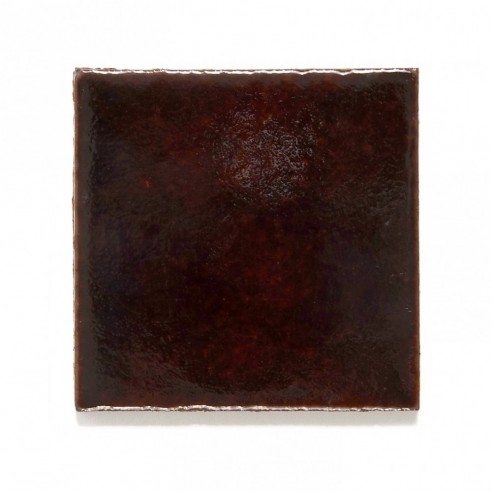 Craftfliese Rustik Bottle Brown 10x10