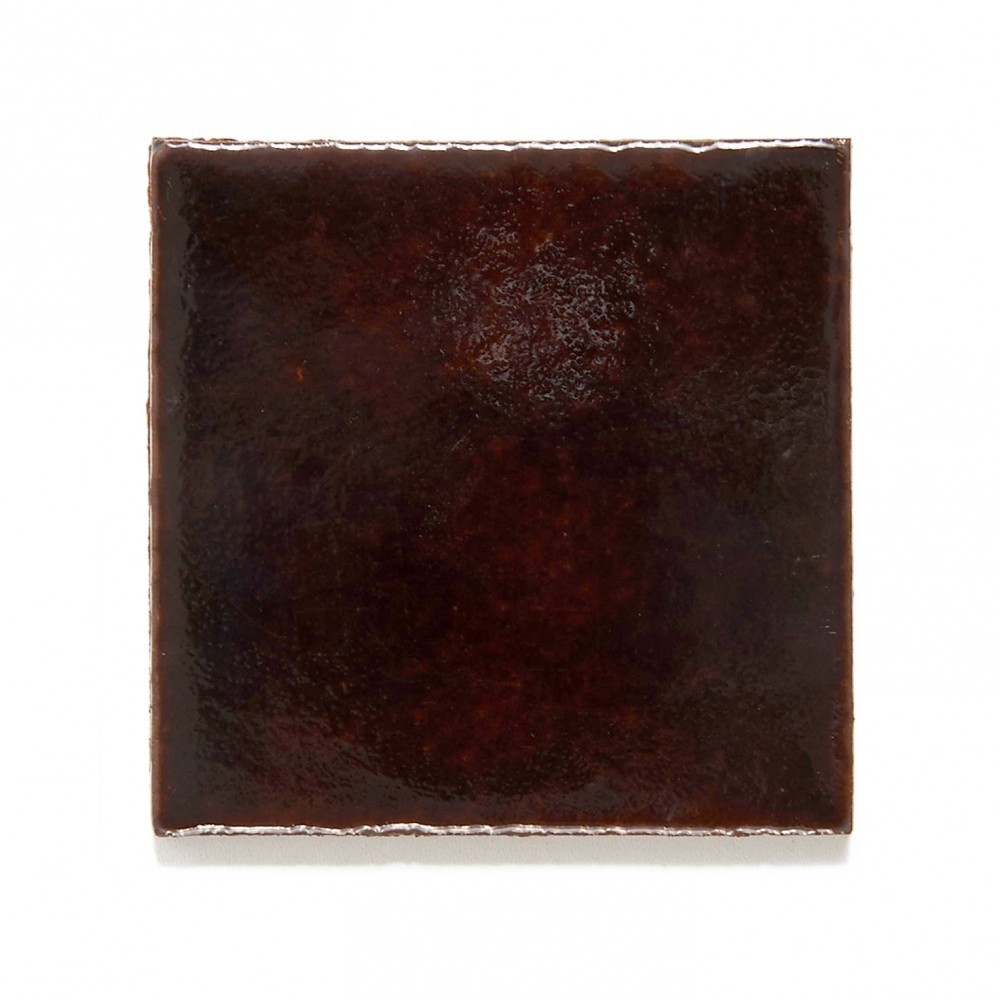 Craftfliese Rustik Bottle Brown 10x10