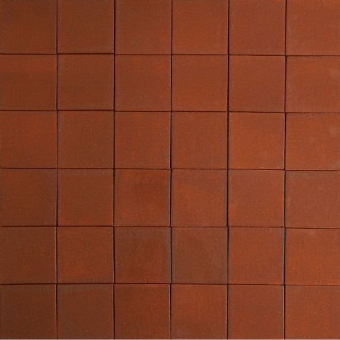 Craftfliese Rustik Transparent Brown Crackle 10x10