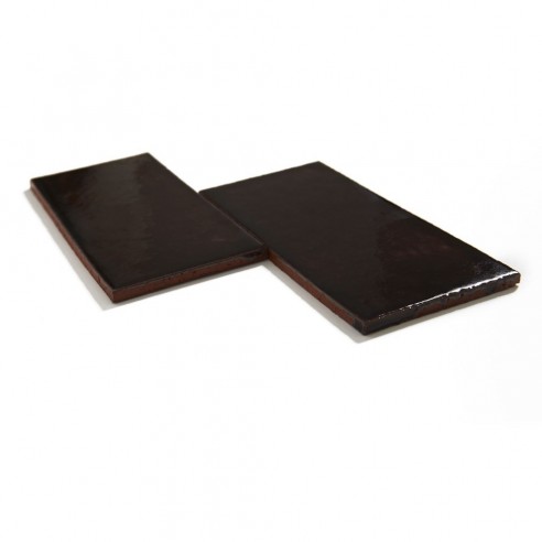 Craftfliese Metro Bottle Brown 10x20