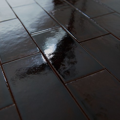 Craftfliese Metro Bottle Brown 10x20