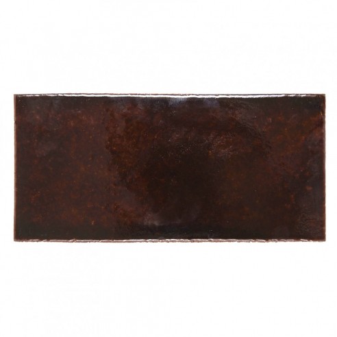 Craftfliese Metro Bottle Brown 10x20