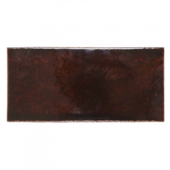 Craftfliese Metro Bottle Brown 10x20