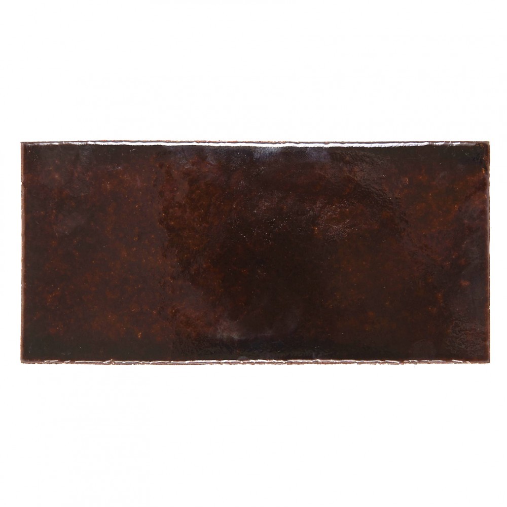 Craftfliese Metro Bottle Brown 10x20