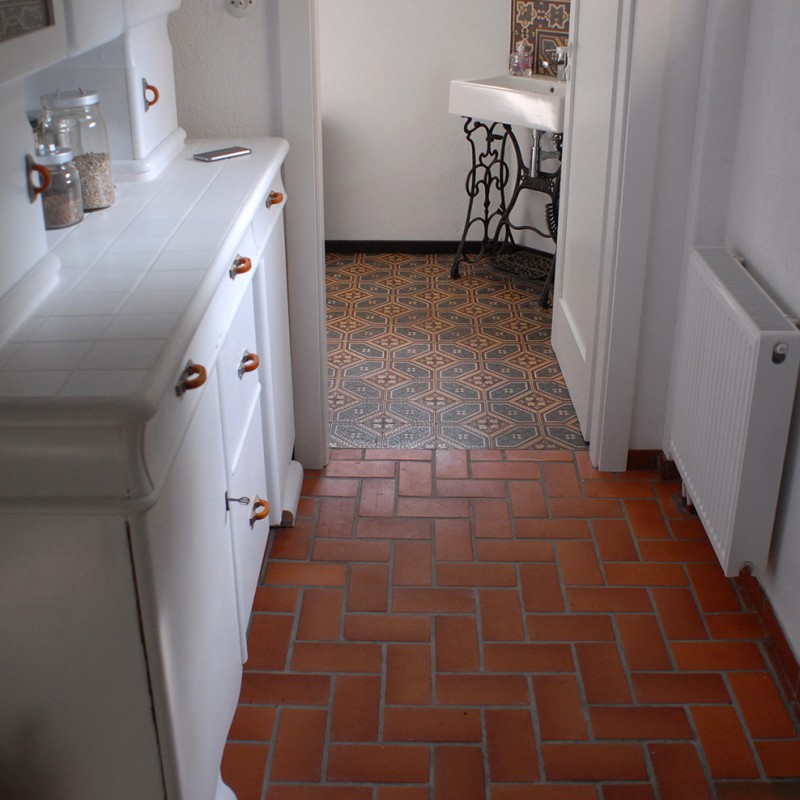 Terracotta COTTO CLASSIC 10x20, Küche