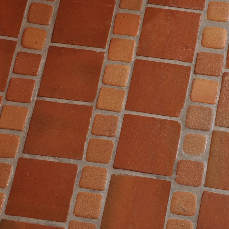 Terracotta CLASSIC 10x10 in Bad