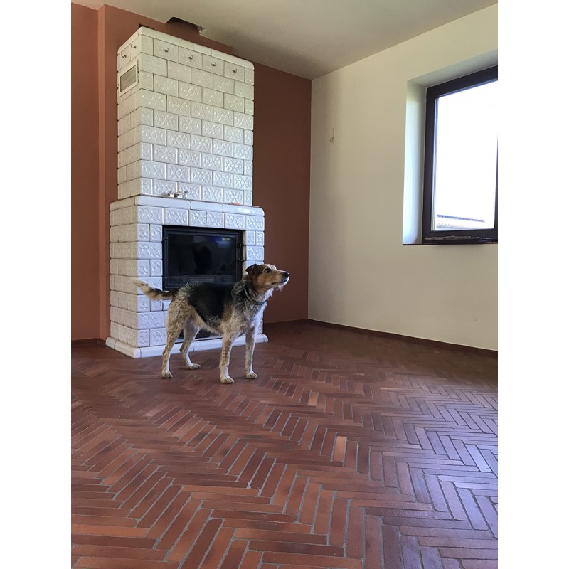 Terracotta COTTO CLASSIC 24x4