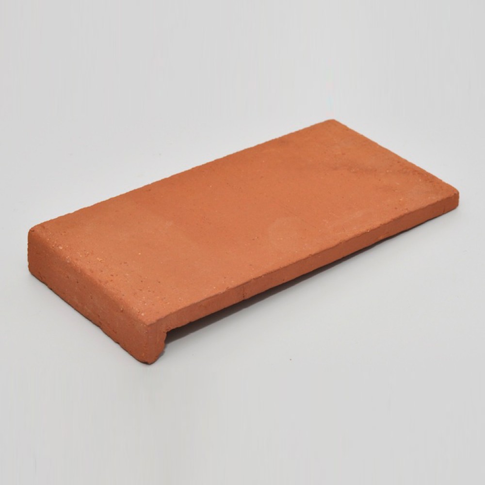 Terracotta-Stufenfliese