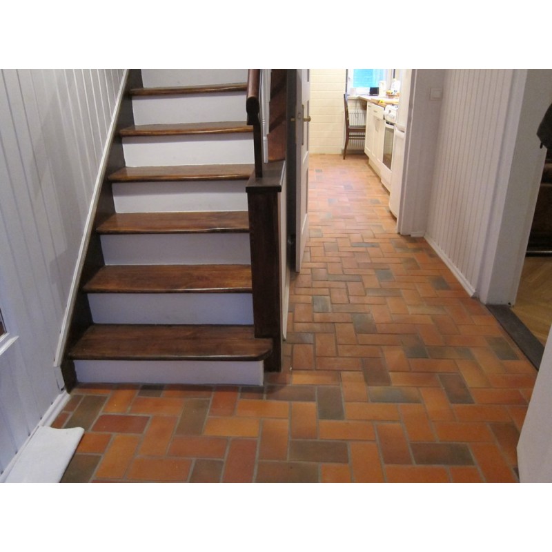 Terracotta COTTO CLASSIC 10x20,  Flur