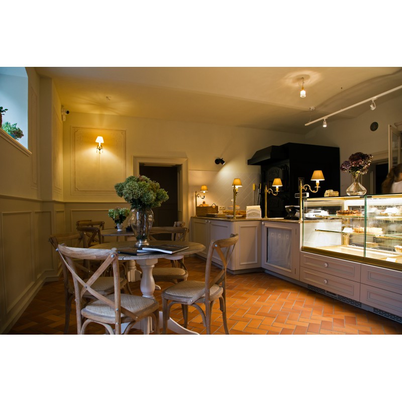 Terracotta COTTO CLASSIC 10x20, Konditorei