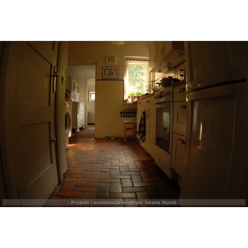 Terracotta COTTO CLASSIC 10x20, Küche