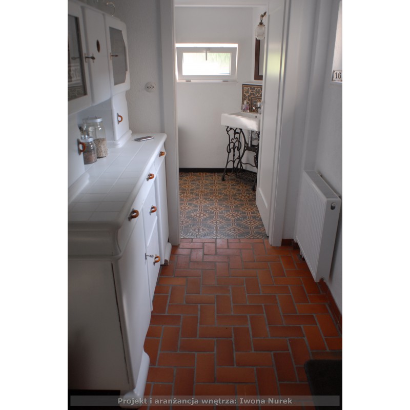 Terracotta COTTO CLASSIC 10x20, Küche