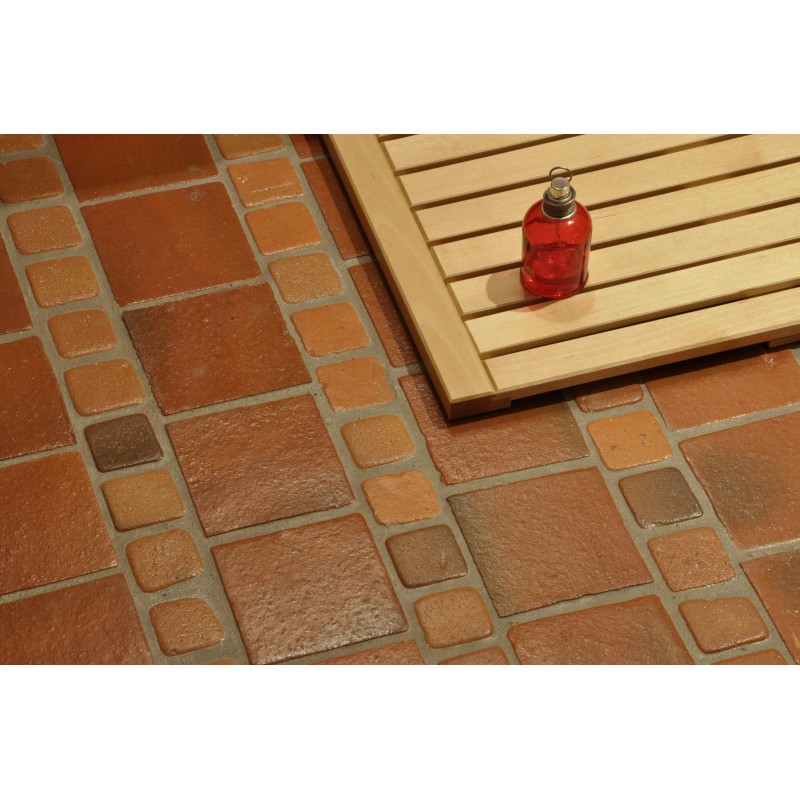 Mosaik COTTO CLASSIC 5x5 und COTTO 10x10