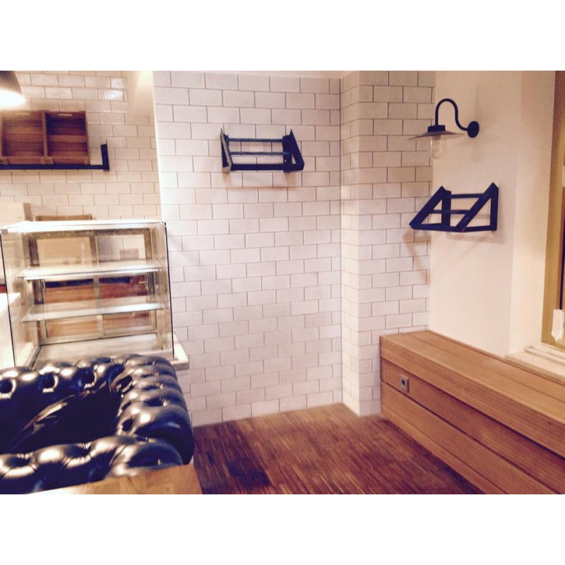 Craftliese Metro Weiß 10 × 20 - Schiller Backstube Berlin