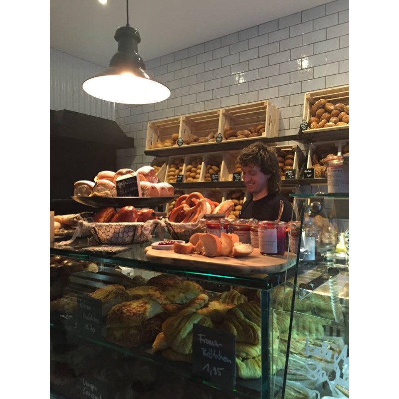 Craftliese Metro Weiß 10 × 20 - Schiller Backstube Berlin