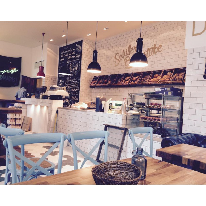 Craftliese Metro Weiß 10 × 20 - Schiller Backstube Berlin