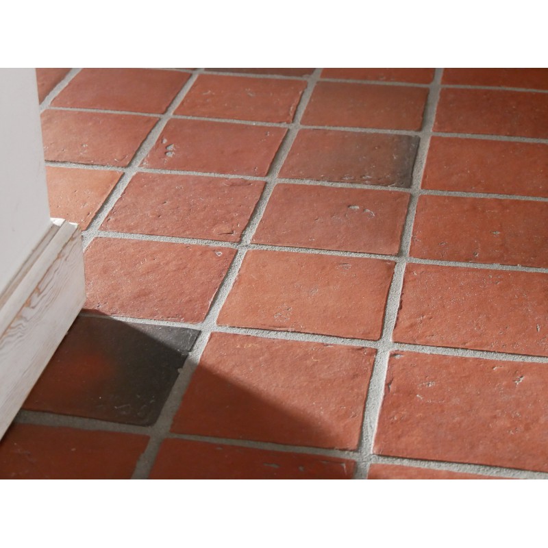 Terracotta Gotik  17x17, Flur