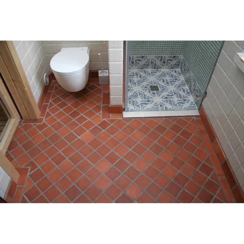 Terracotta Gotik 10x10, Bad