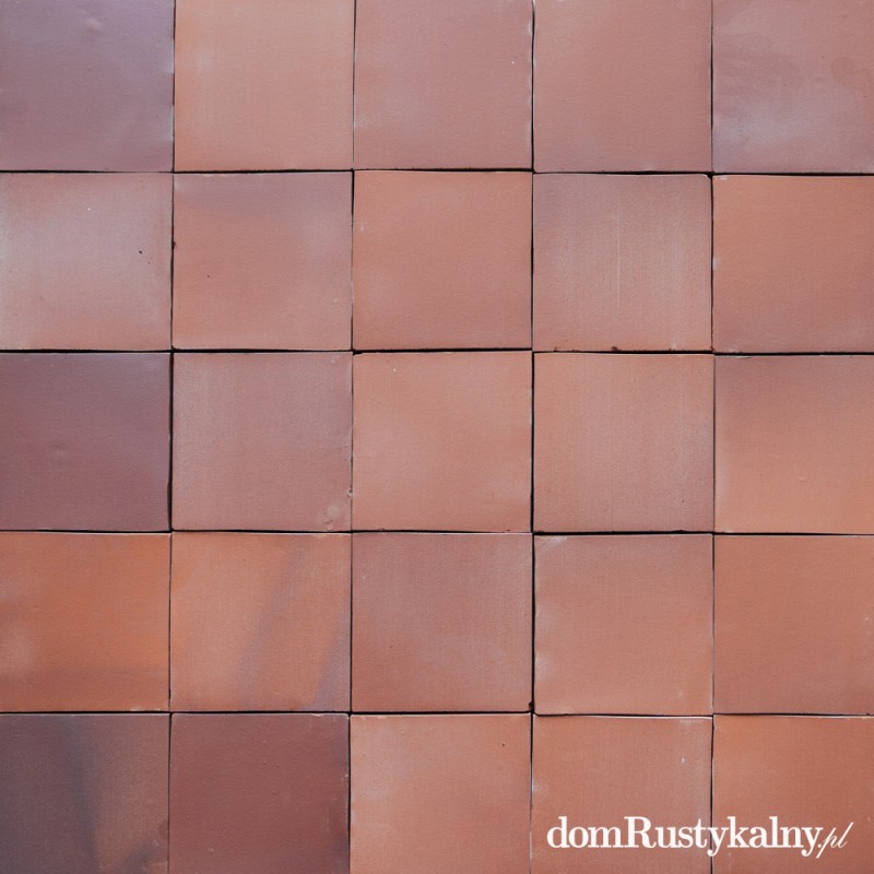 Terracotta COTTO CLASSIC 25x25x1,7