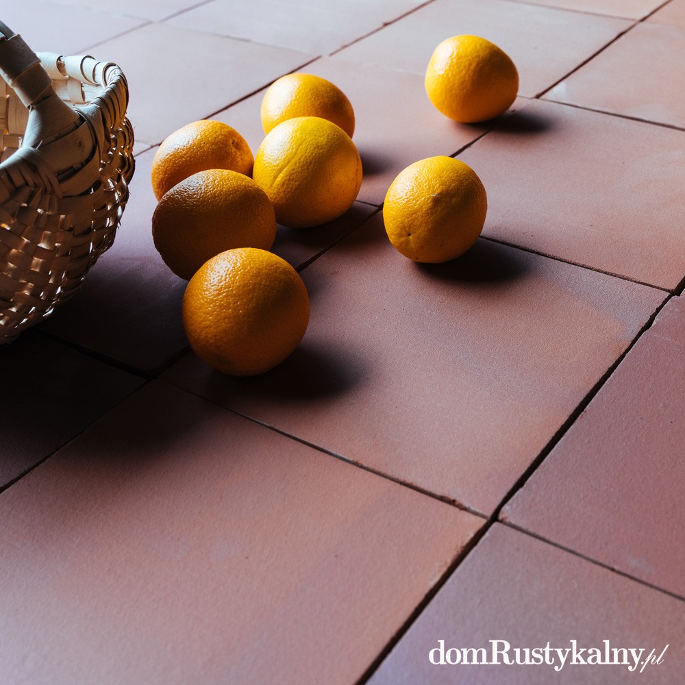 Terracotta COTTO CLASSIC 25x25x1,7