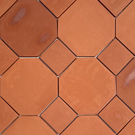 Terracotta CLASSIC ACHTECK, Einleger 10x10