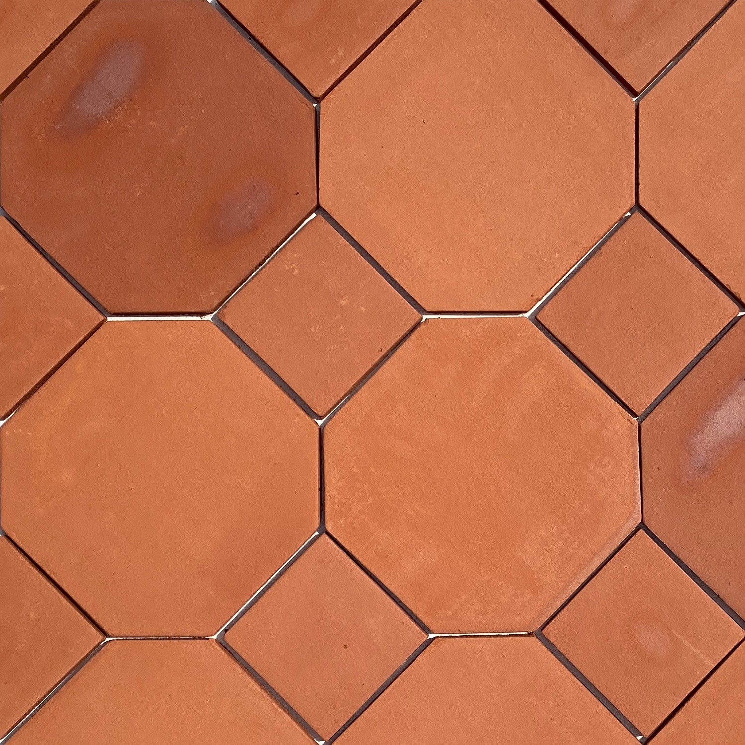 Terracotta CLASSIC ACHTECK, Einleger 10x10