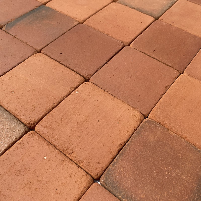 Terracotta CLASSIC 10x10 TUMBLED
