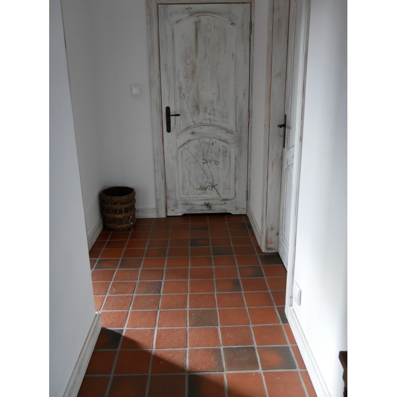 Terracotta Gotik 15x15, Flur