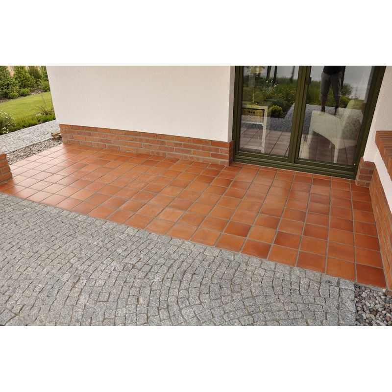 Terracotta COTTO CLASSIC 20x20, Terrasse
