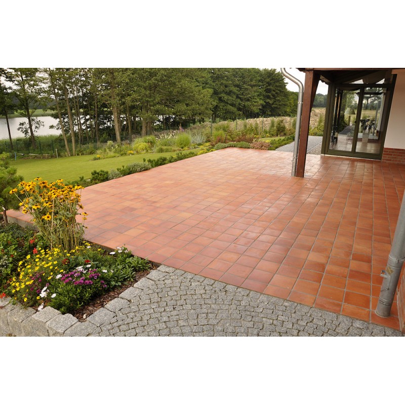 Terracotta COTTO CLASSIC 20x20, Terrasse