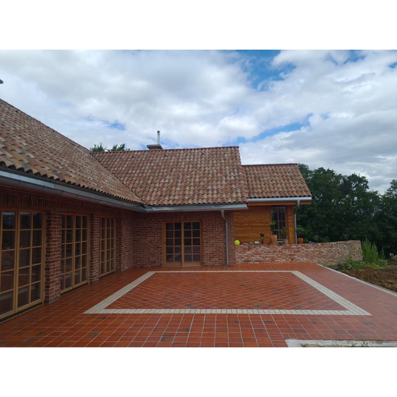 Terracotta Gotik 20x20, Terrasse