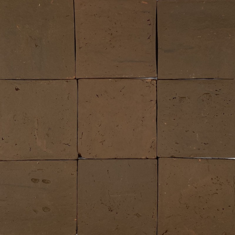 Terakota GOTYCKA DARK BROWN 17x17