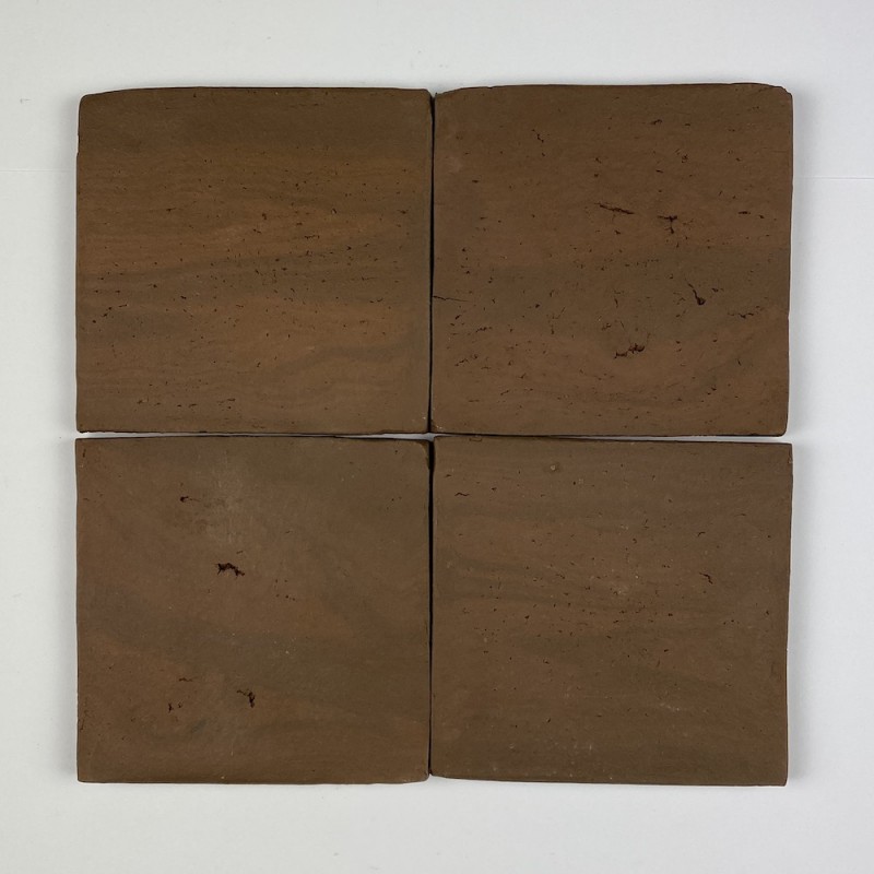 Terakota GOTYCKA DARK BROWN 17x17