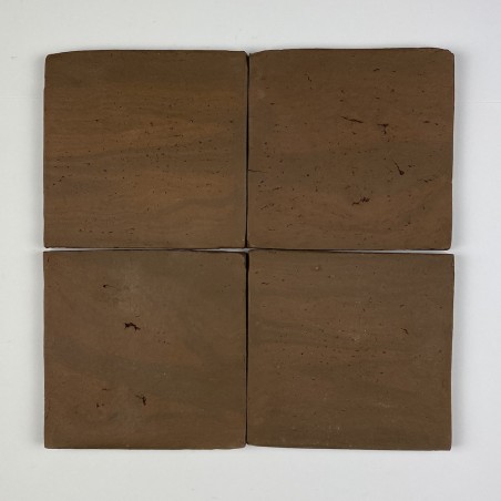 Terakota GOTYCKA DARK BROWN 17x17