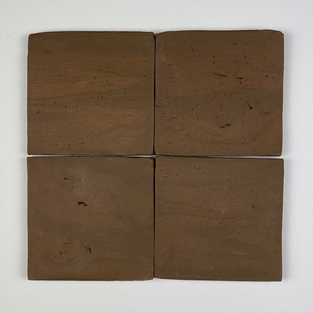 Terakota GOTYCKA DARK BROWN 17x17