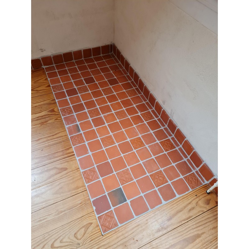 Terracotta CLASSIC 10x10 TUMBLED
