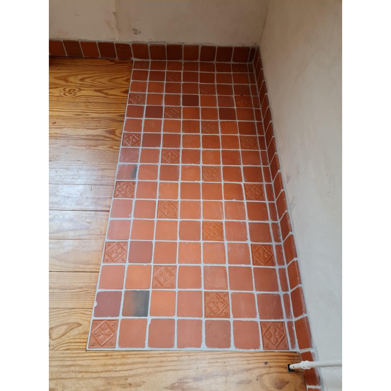 Terracotta CLASSIC 10x10 TUMBLED