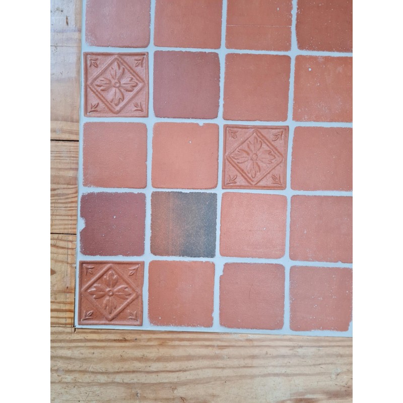 Terracotta CLASSIC 10x10 TUMBLED