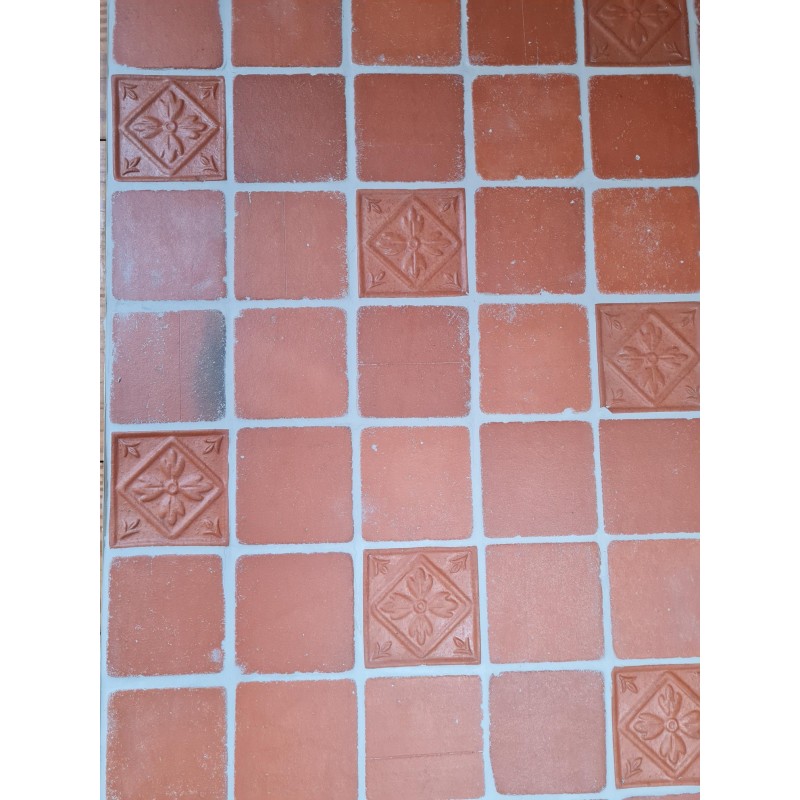 Terracotta CLASSIC 10x10 TUMBLED