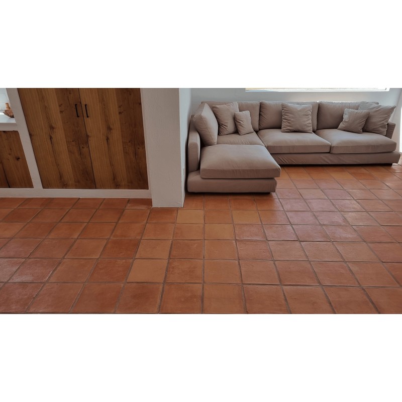 Originale Cotto-Fliesen aus Spanien 30x30x2,2 cm