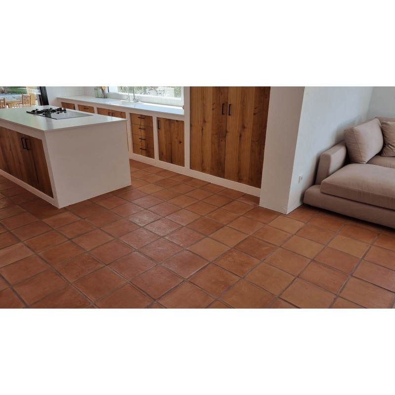 Originale Cotto-Fliesen aus Spanien 30x30x2,2 cm