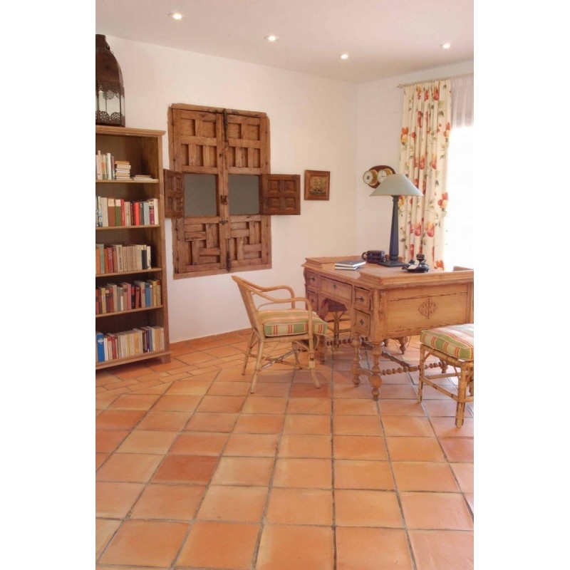 Originale Cotto-Fliesen aus Spanien 30x30x2,2 cm