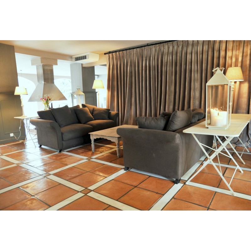 Originale Cotto-Fliesen aus Spanien 30x30x2,2 cm