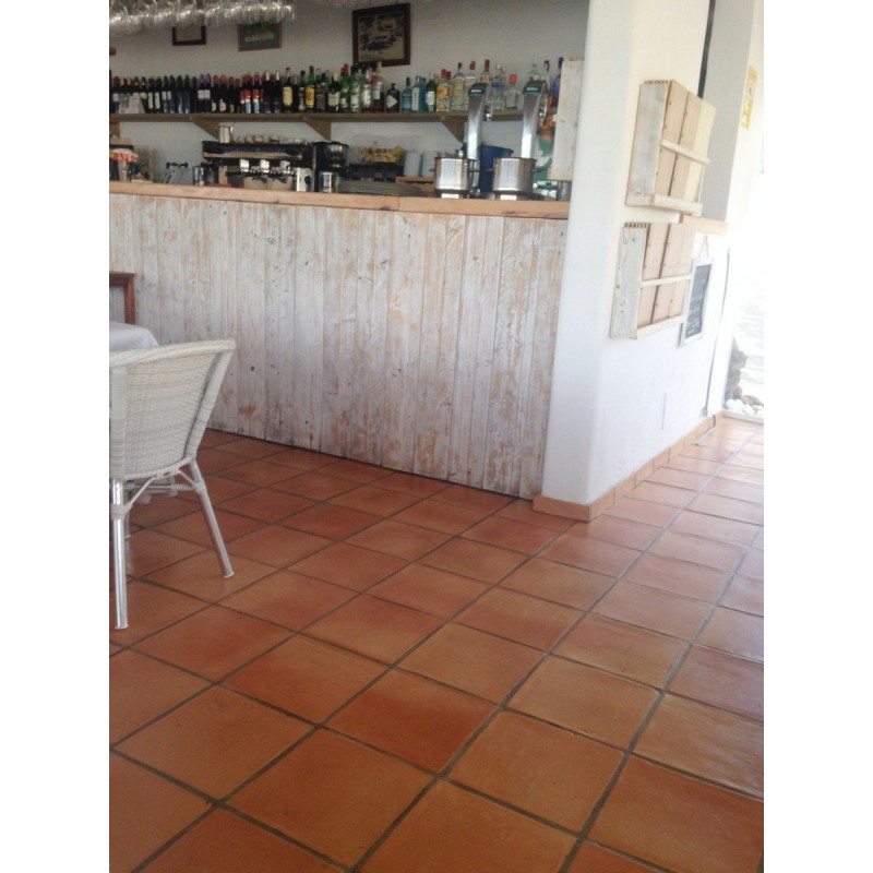 Originale Cotto-Fliesen aus Spanien 30x30x2,2 cm