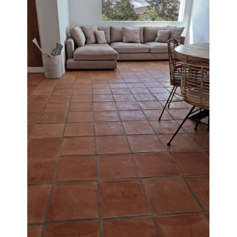 Originale Cotto-Fliesen aus Spanien 30x30x2,2 cm