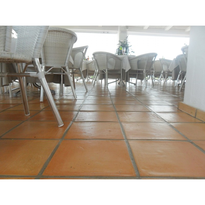 Originale Cotto-Fliesen aus Spanien 30x30x2,2 cm